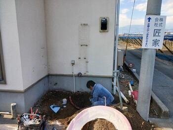 匠家社屋改修工事